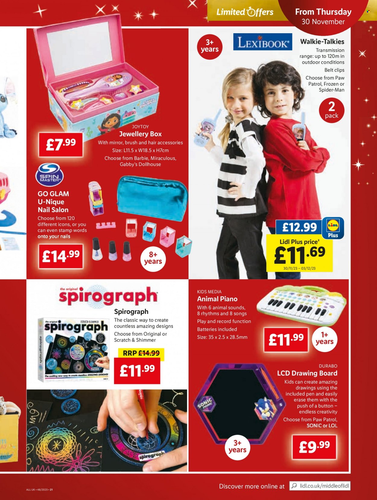 Lidl offer - 30/11/2023 - 06/12/2023. Page 19