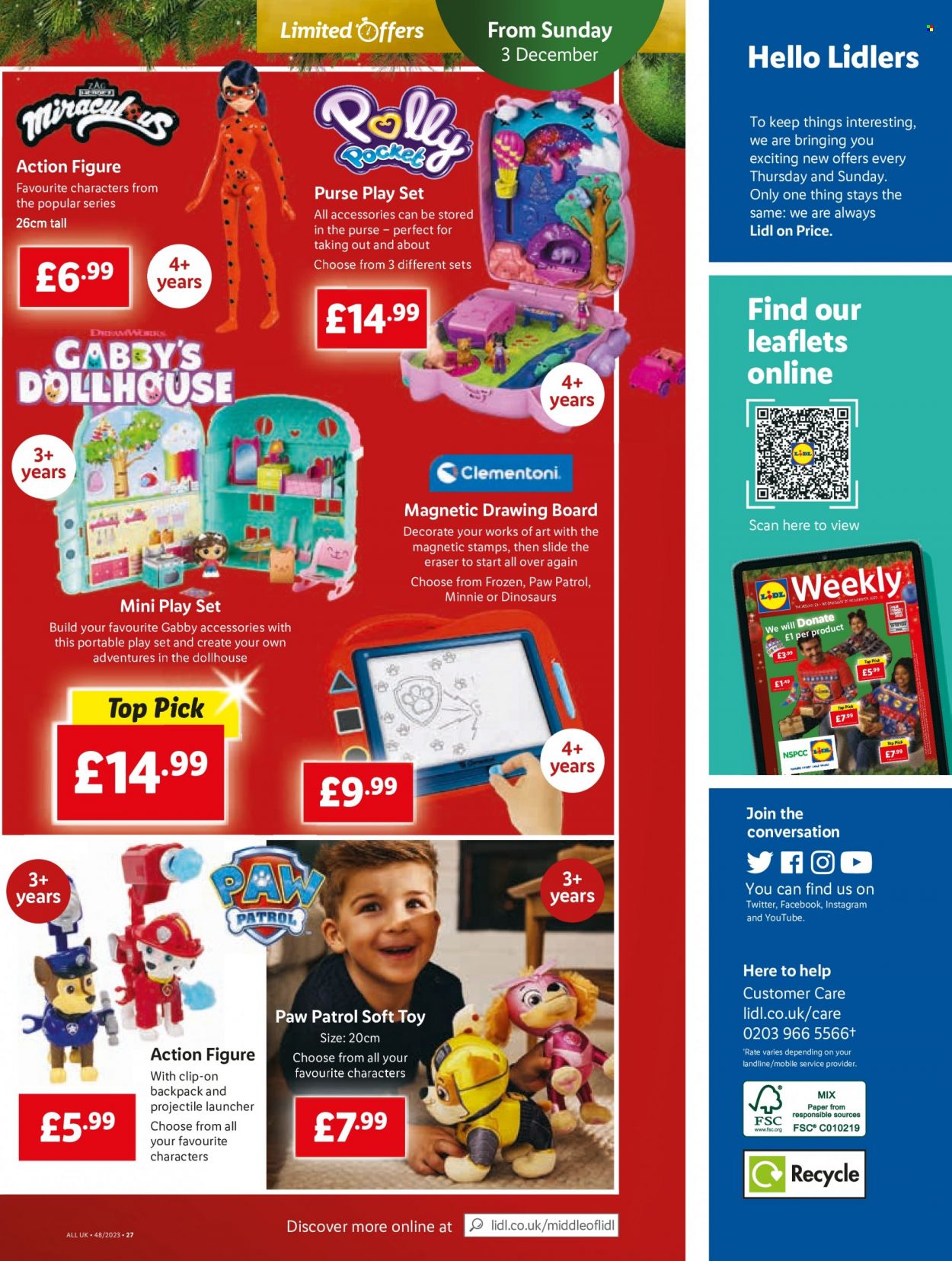 Lidl offer - 30/11/2023 - 06/12/2023. Page 25