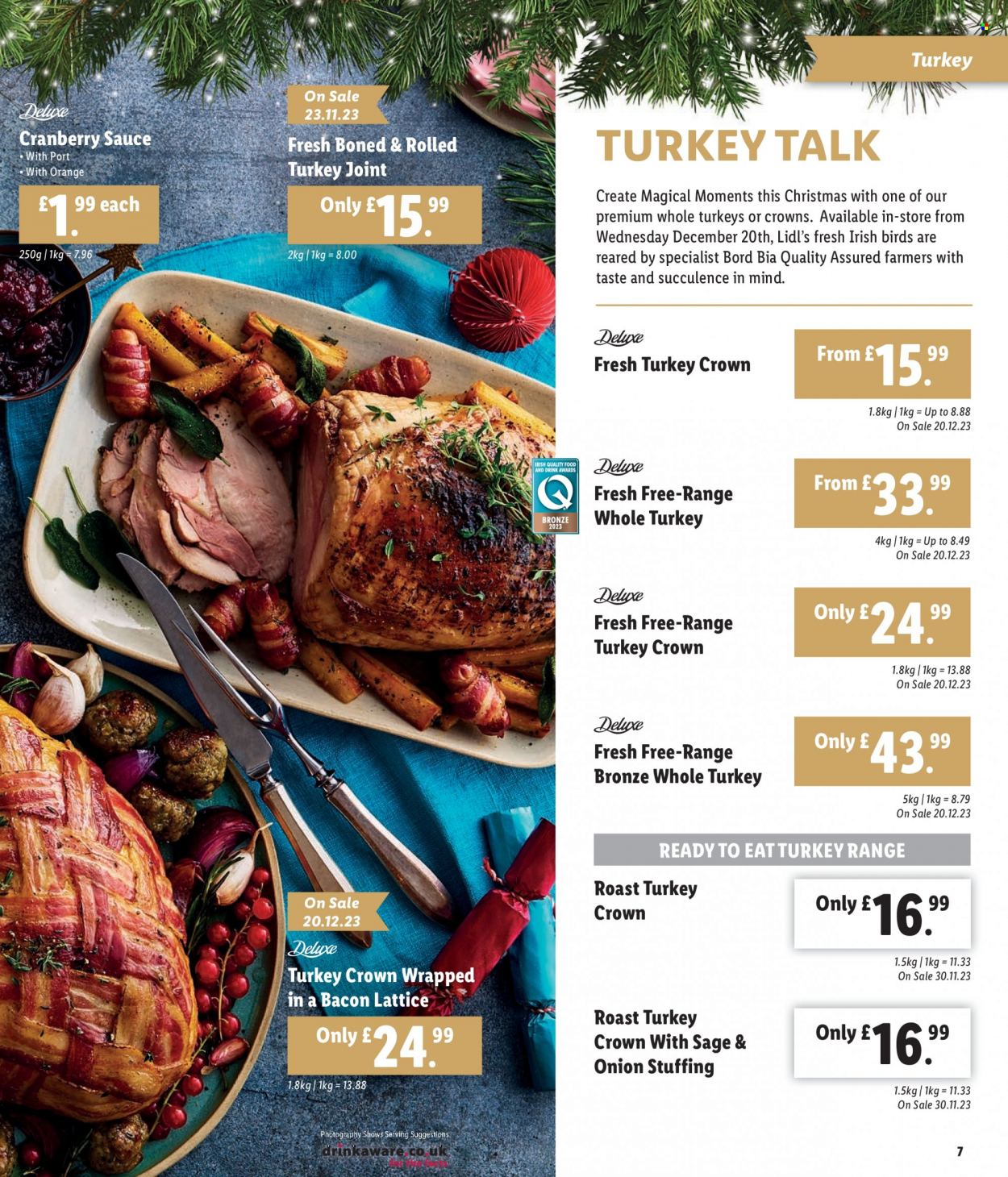 Lidl offer. Page 7