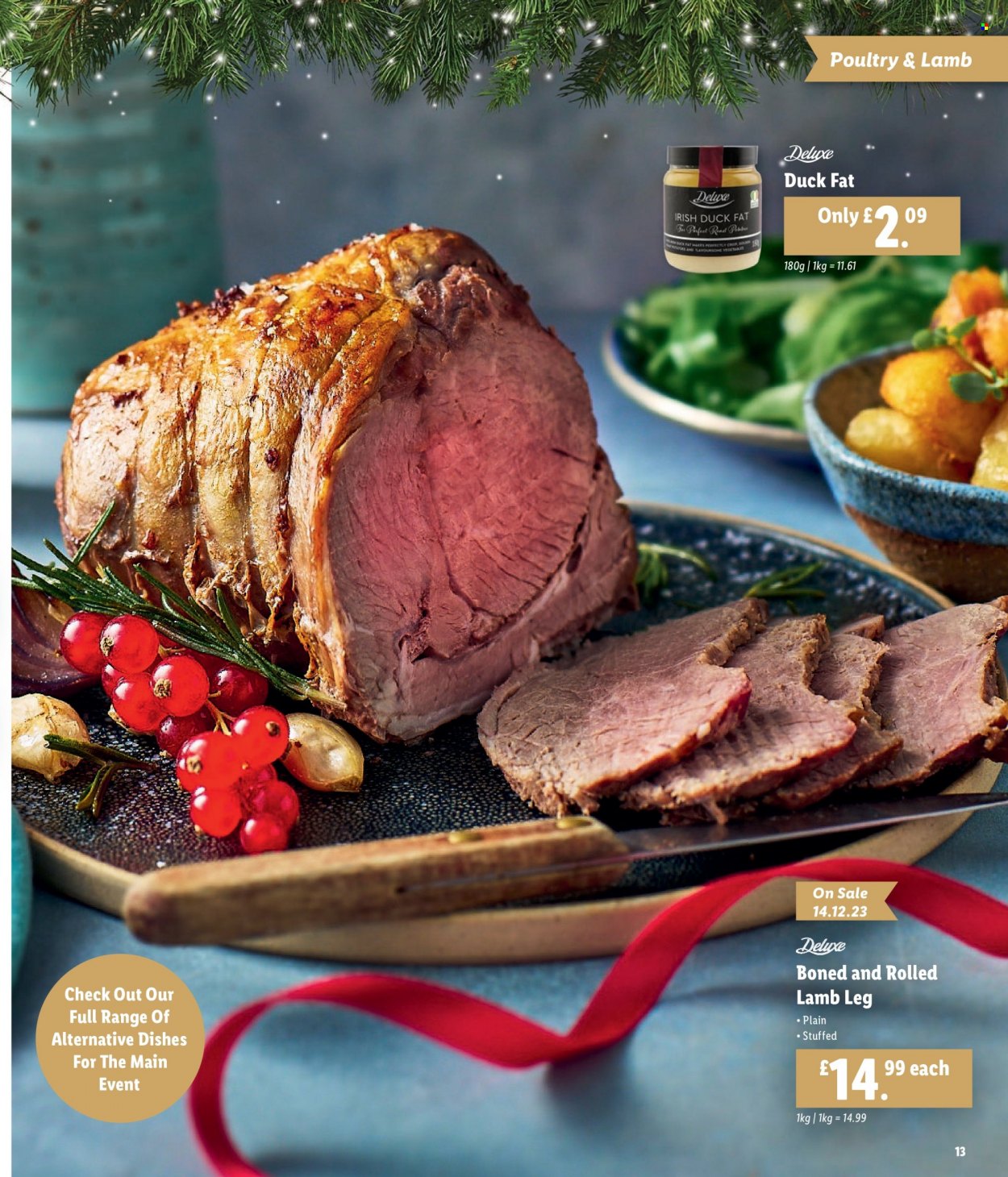 Lidl offer. Page 13