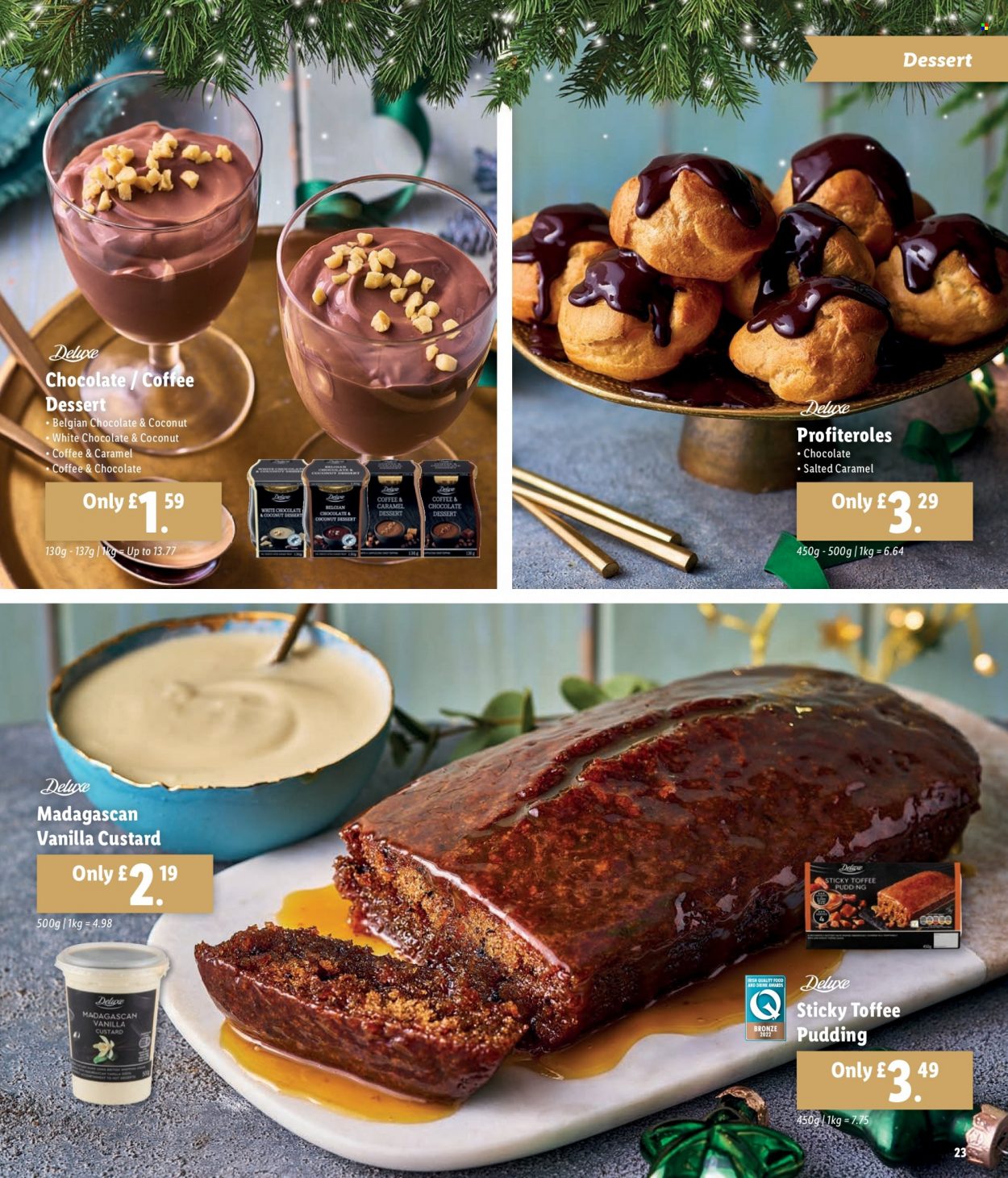 Lidl offer. Page 23