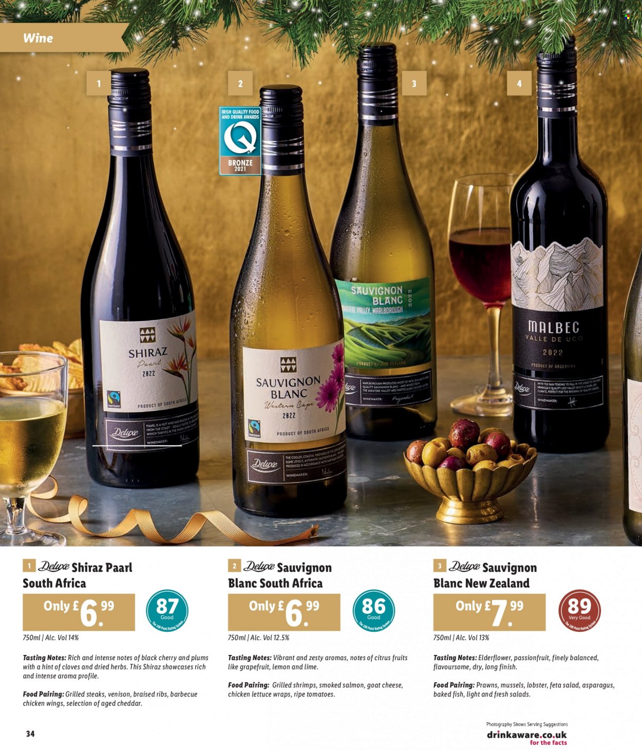 Lidl offer. Page 34