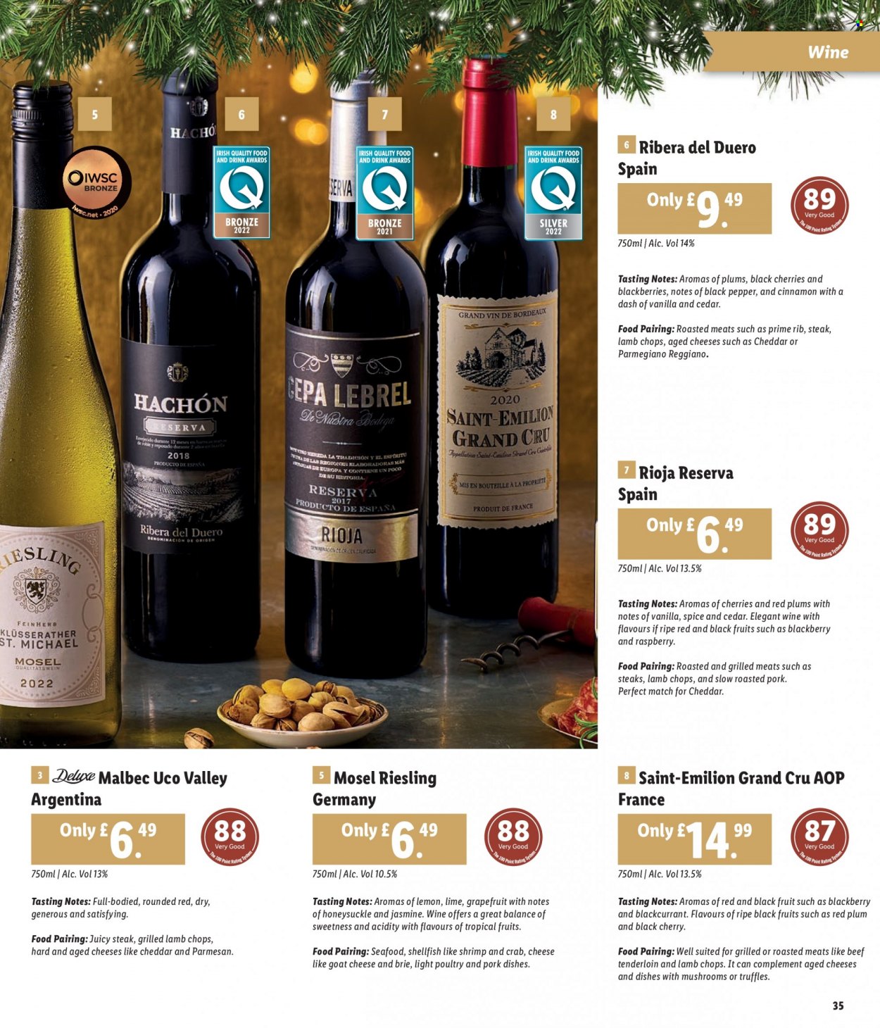 Lidl offer. Page 35