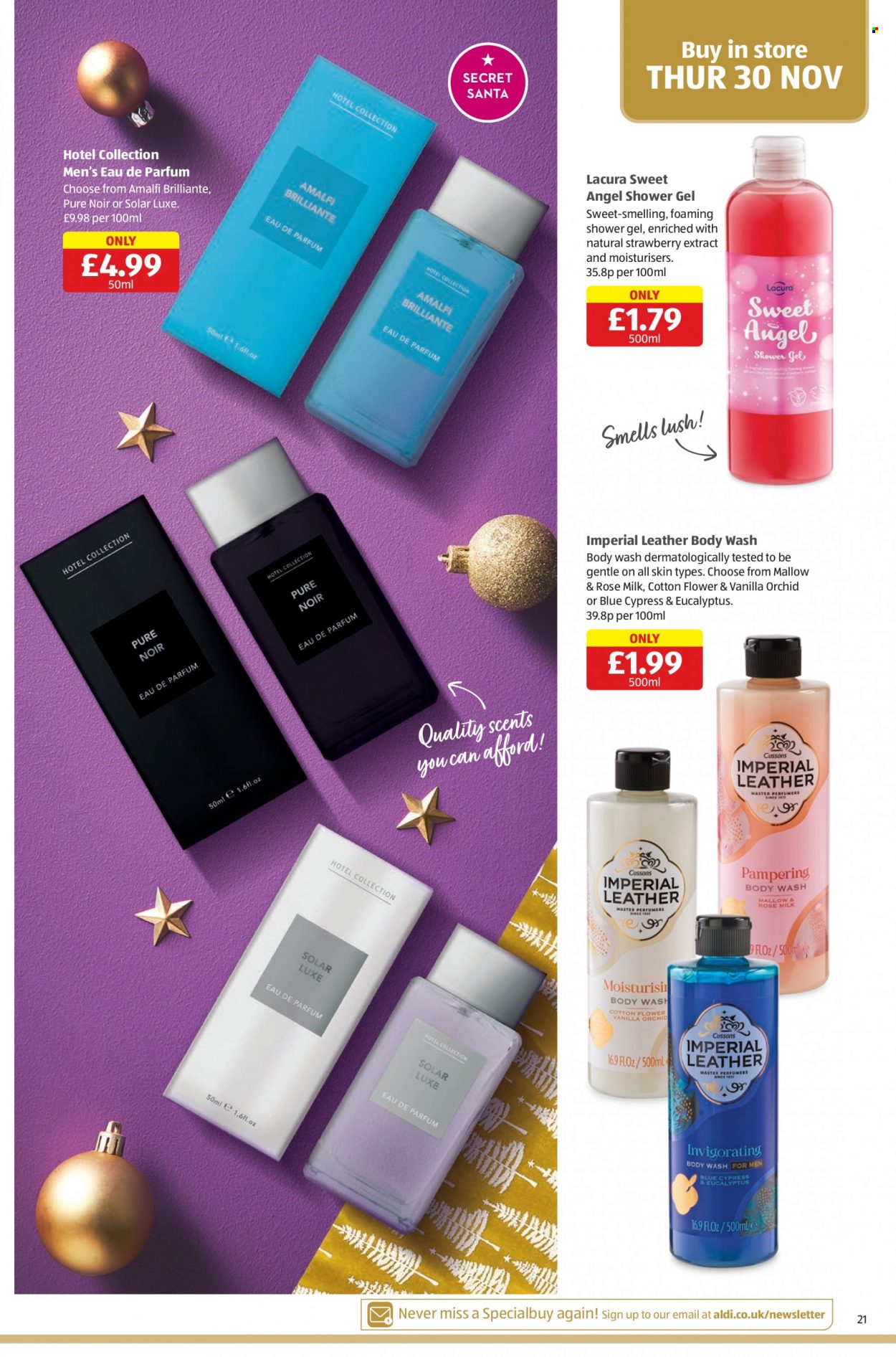 Aldi offer - 30/11/2023 - 03/12/2023. Page 21