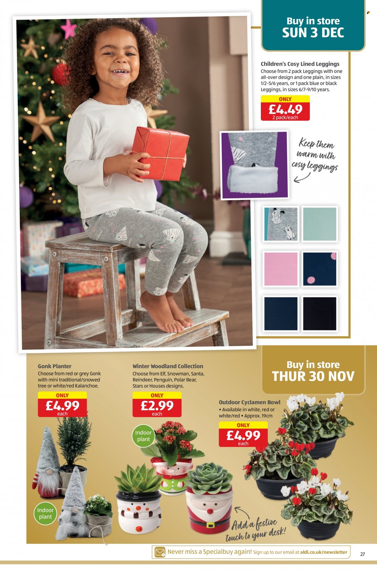 Aldi offer - 30/11/2023 - 03/12/2023. Page 27