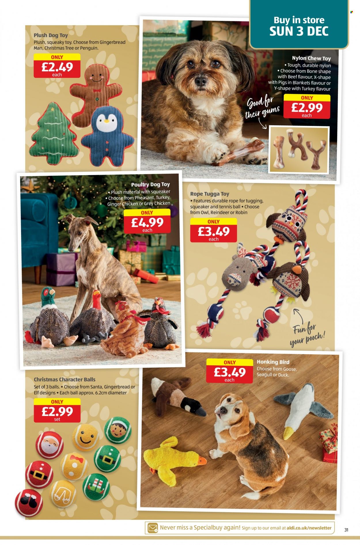 Aldi offer - 30/11/2023 - 03/12/2023. Page 31