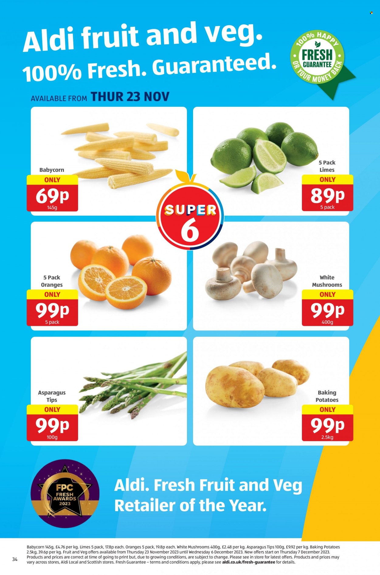 Aldi offer - 30/11/2023 - 03/12/2023. Page 34