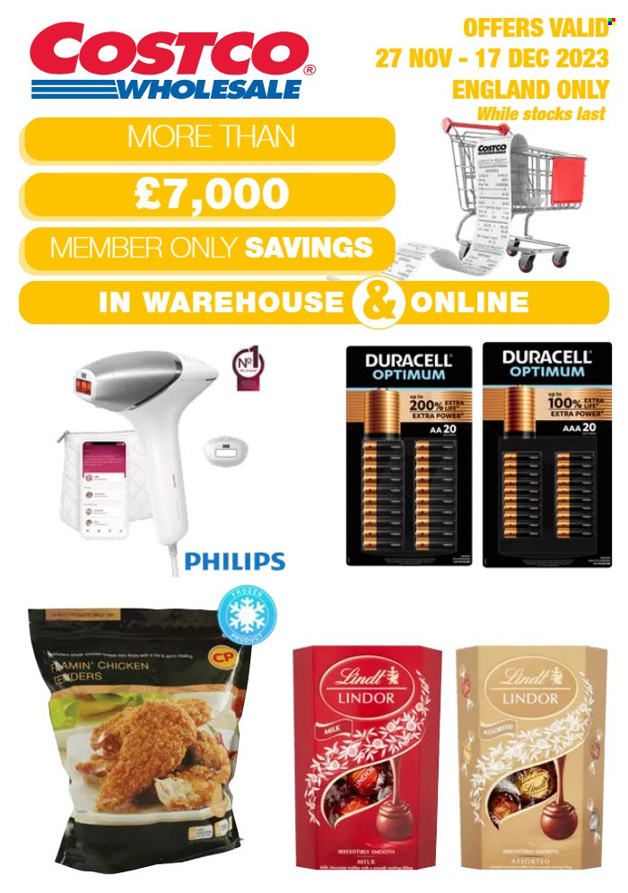 Costco offer - 27/11/2023 - 17/12/2023. Page 1
