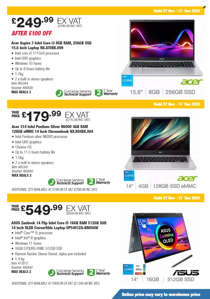 Costco offer - 27/11/2023 - 17/12/2023. Page 3