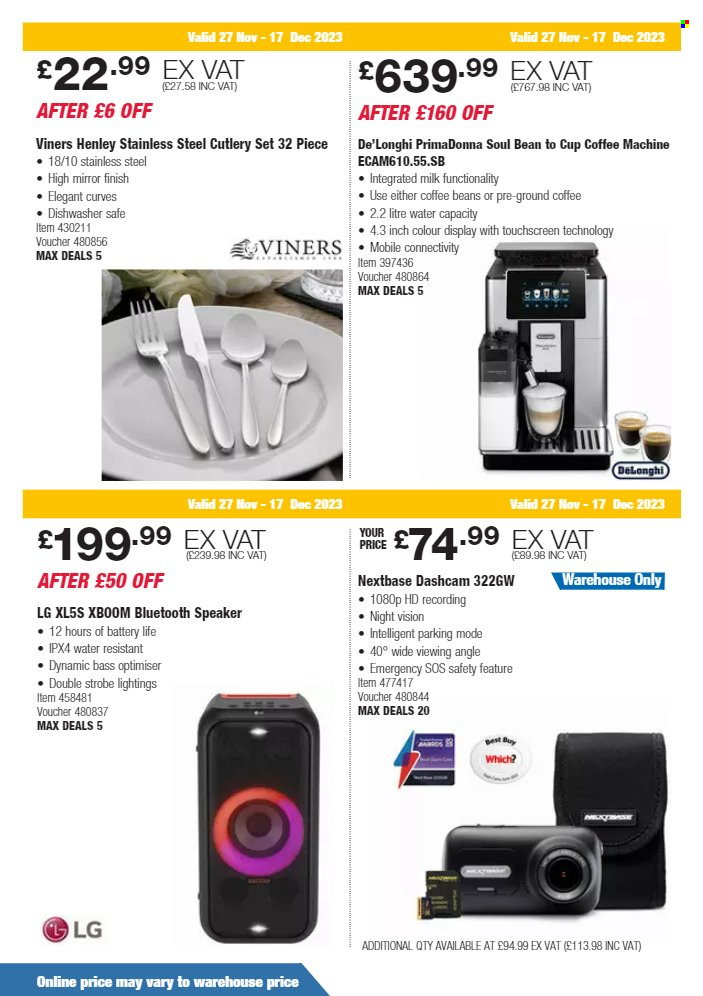 Costco offer - 27/11/2023 - 17/12/2023. Page 4