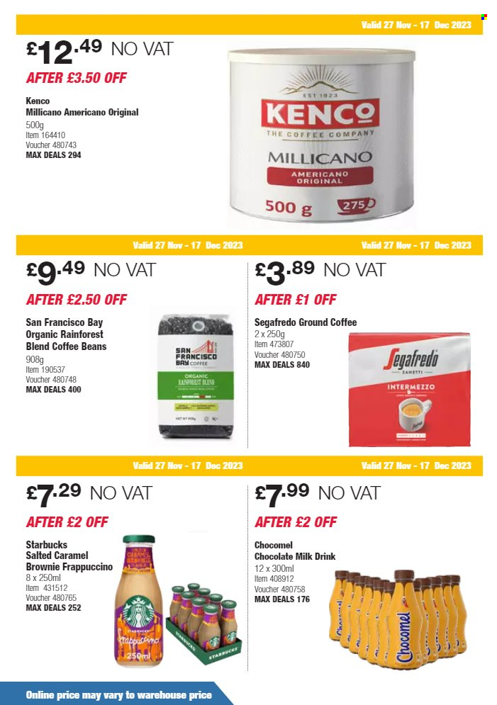 Costco offer - 27/11/2023 - 17/12/2023. Page 12