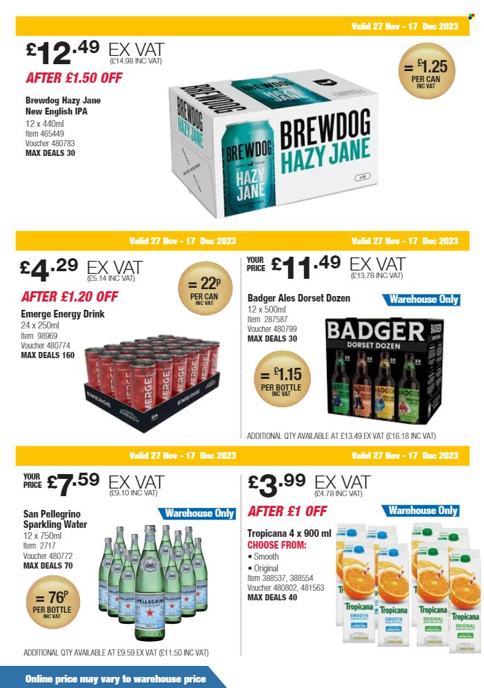 Costco offer - 27/11/2023 - 17/12/2023. Page 14