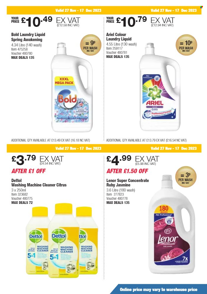 Costco offer - 27/11/2023 - 17/12/2023. Page 21
