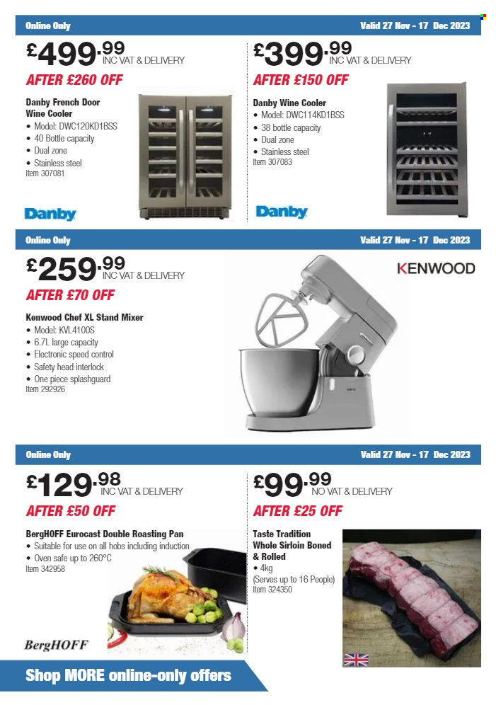 Costco offer - 27/11/2023 - 17/12/2023. Page 24