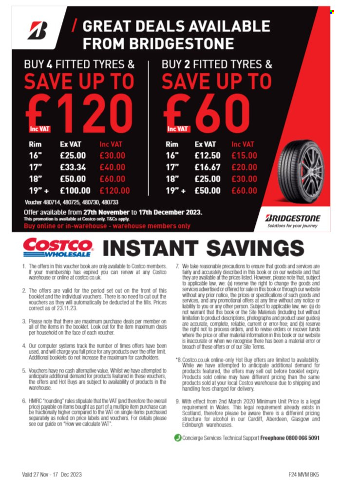 Costco offer - 27/11/2023 - 17/12/2023. Page 26