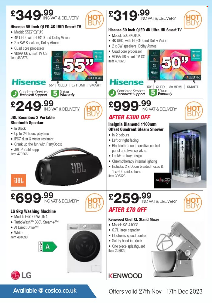 Costco offer - 27/11/2023 - 17/12/2023. Page 3