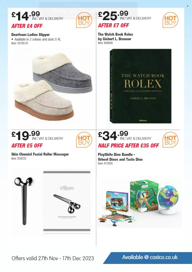 Costco offer - 27/11/2023 - 17/12/2023. Page 8