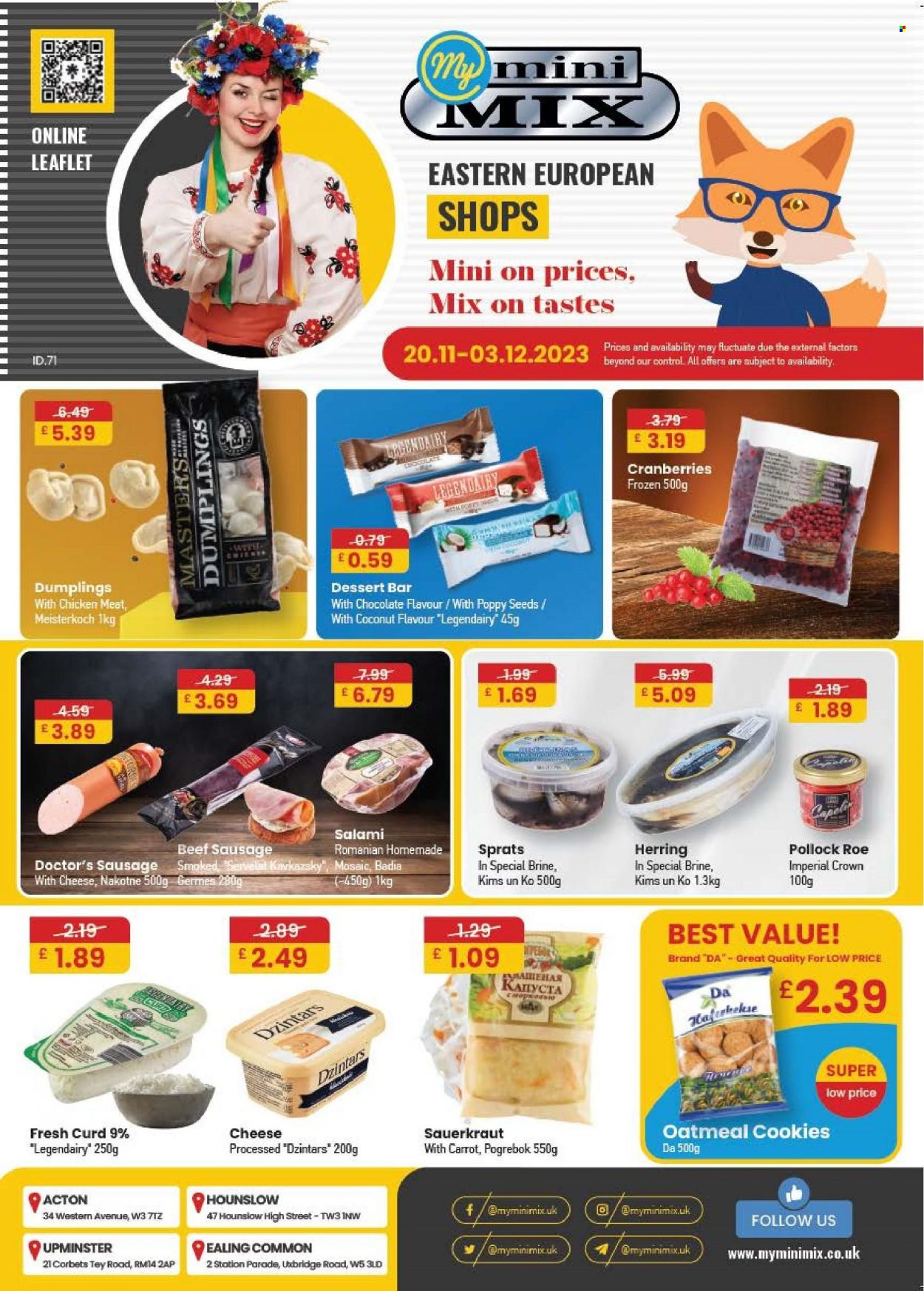 MyMINIMIX offer - 20/11/2023 - 03/12/2023. Page 1