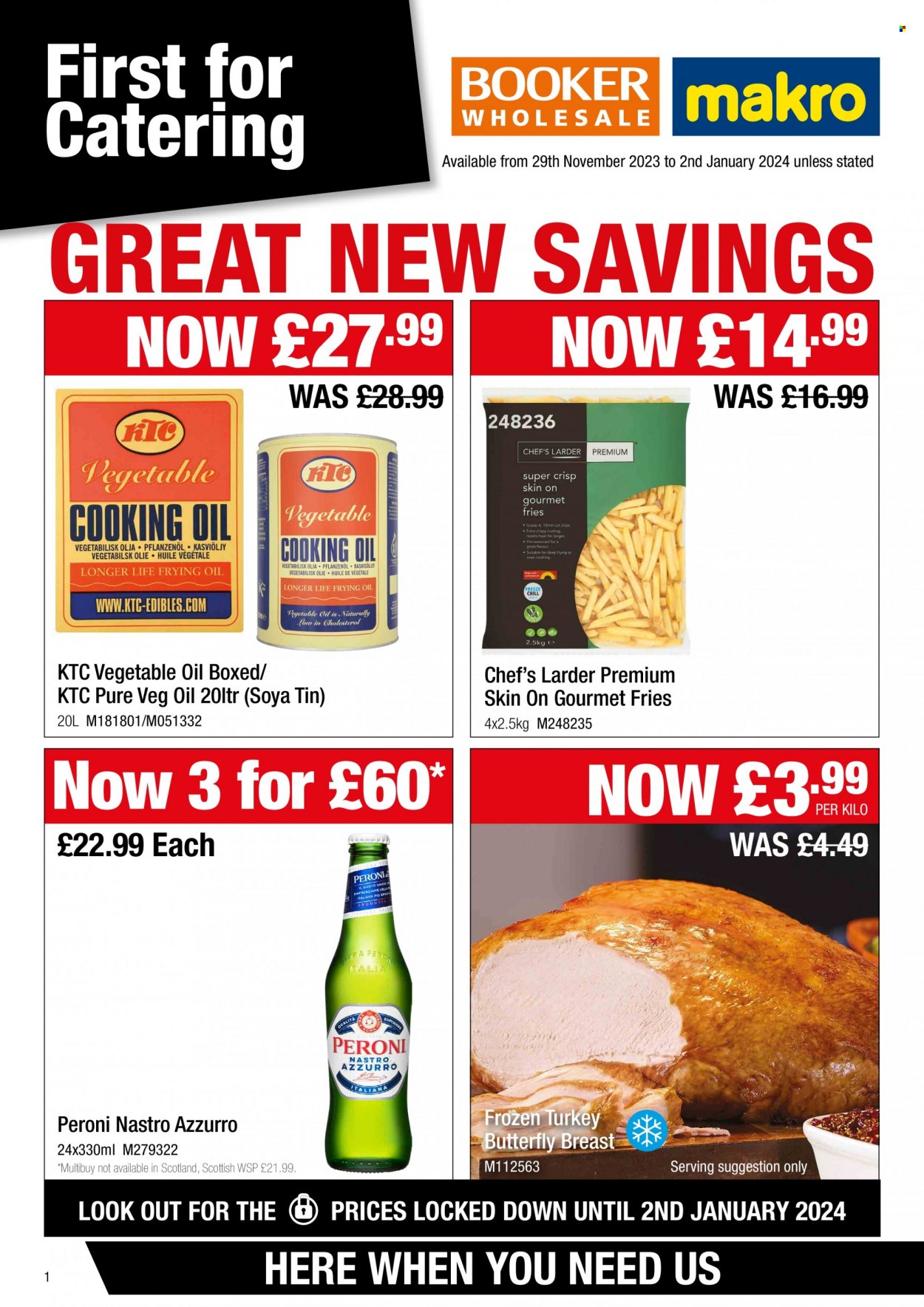 Makro offer - 29/11/2023 - 02/01/2024. Page 1