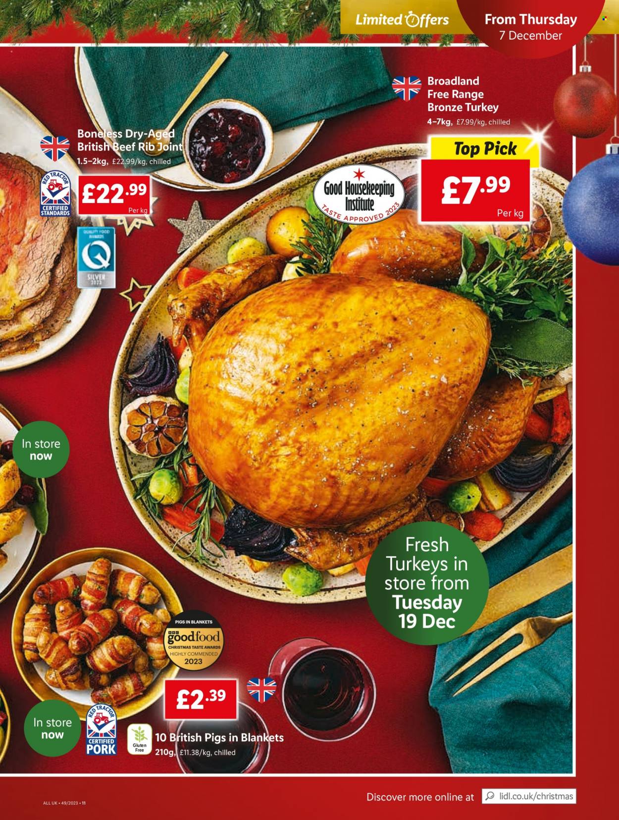 Lidl offer - 07/12/2023 - 13/12/2023. Page 9