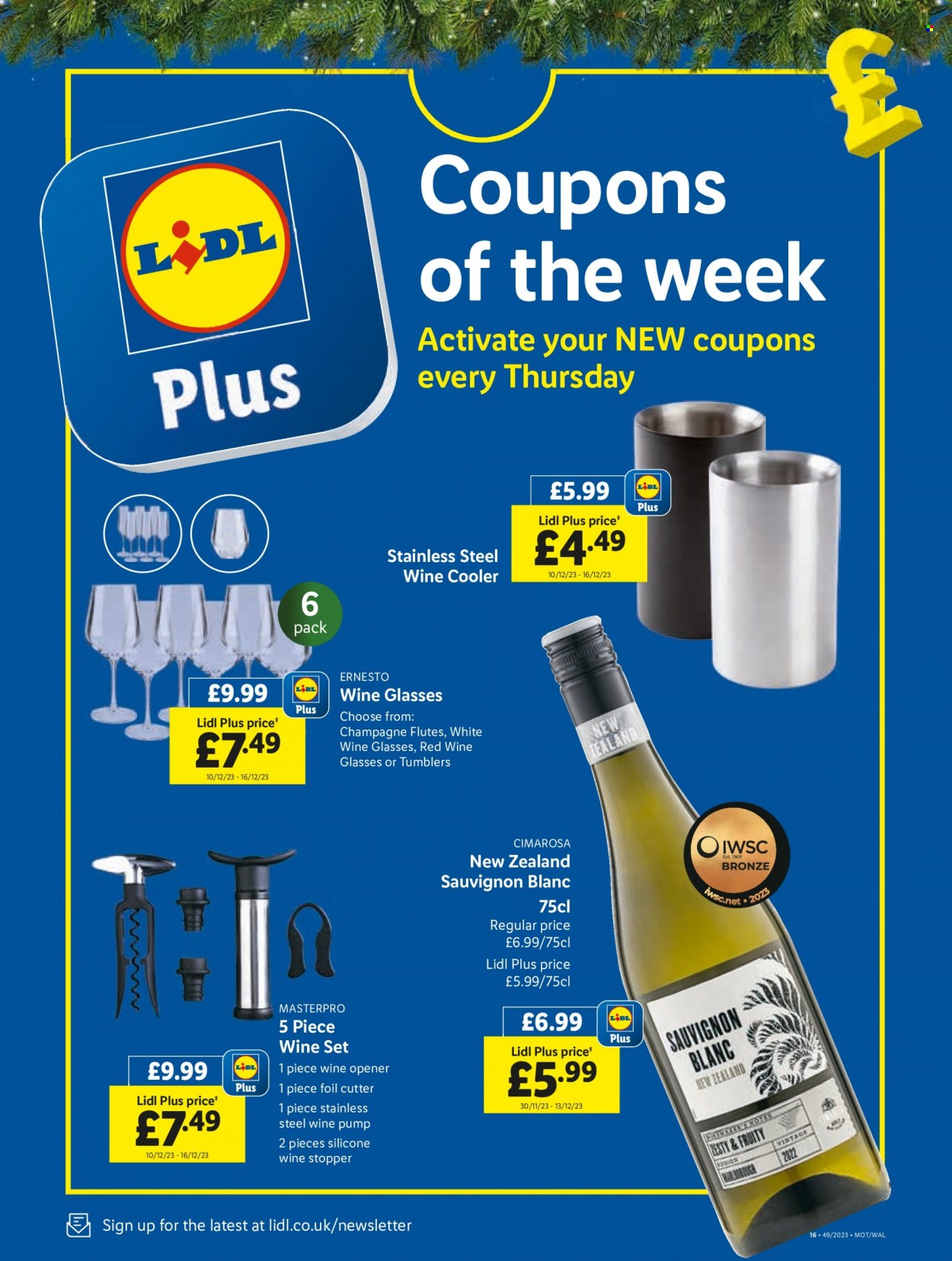 Lidl offer - 07/12/2023 - 13/12/2023. Page 22