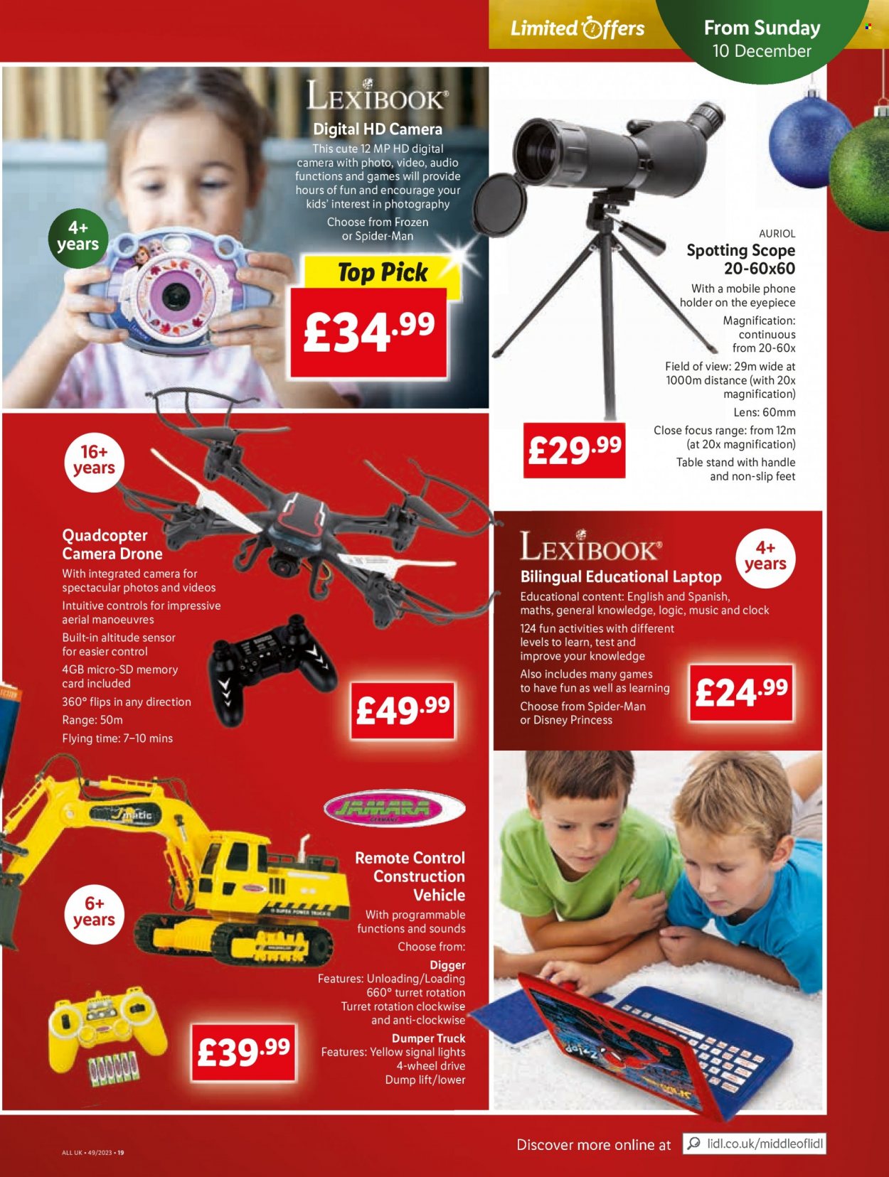 Lidl offer - 07/12/2023 - 13/12/2023. Page 25
