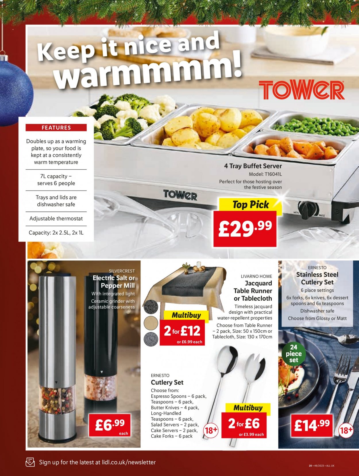 Lidl offer - 07/12/2023 - 13/12/2023. Page 26