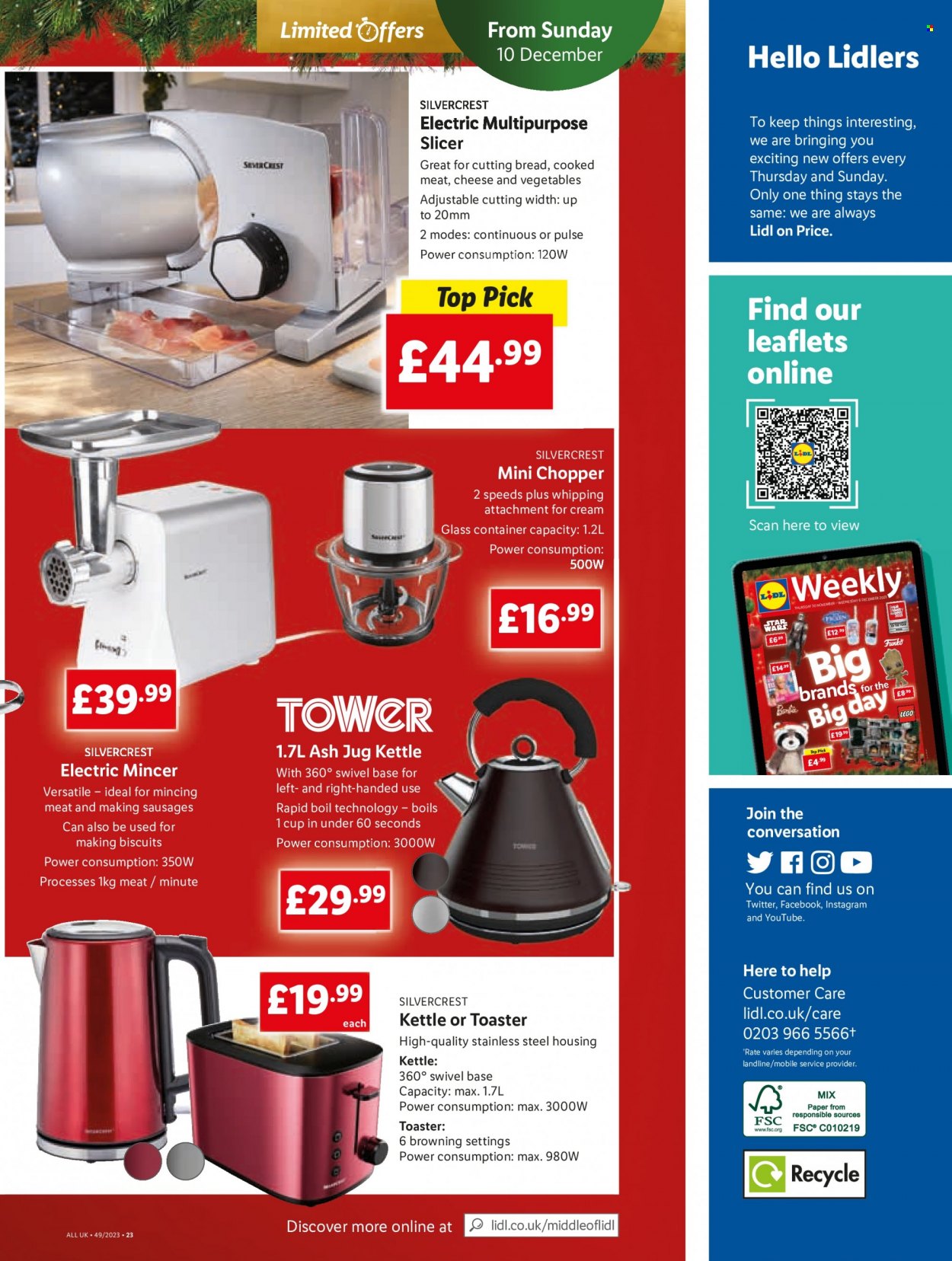 Lidl offer - 07/12/2023 - 13/12/2023. Page 29