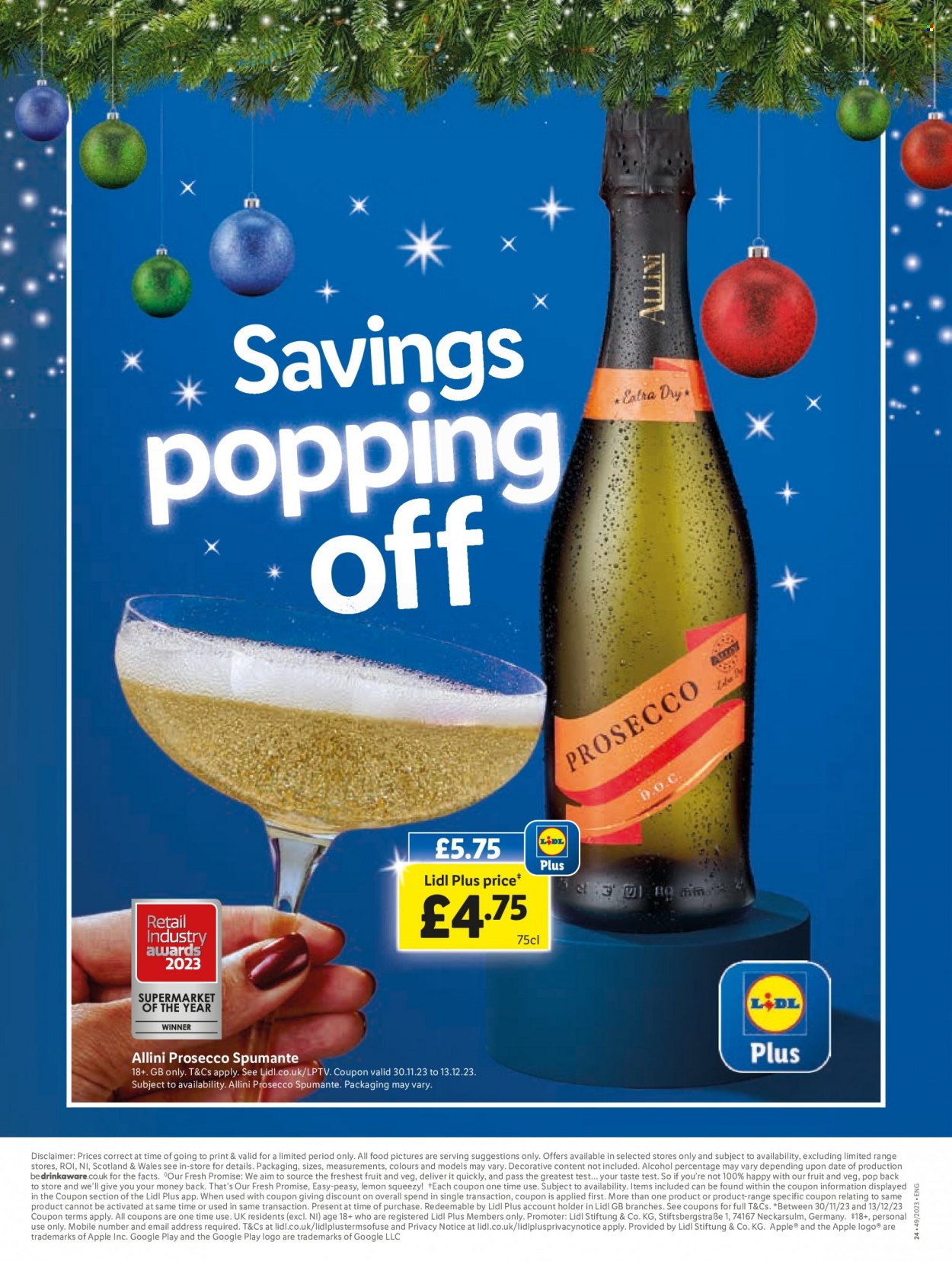Lidl offer - 07/12/2023 - 13/12/2023. Page 35