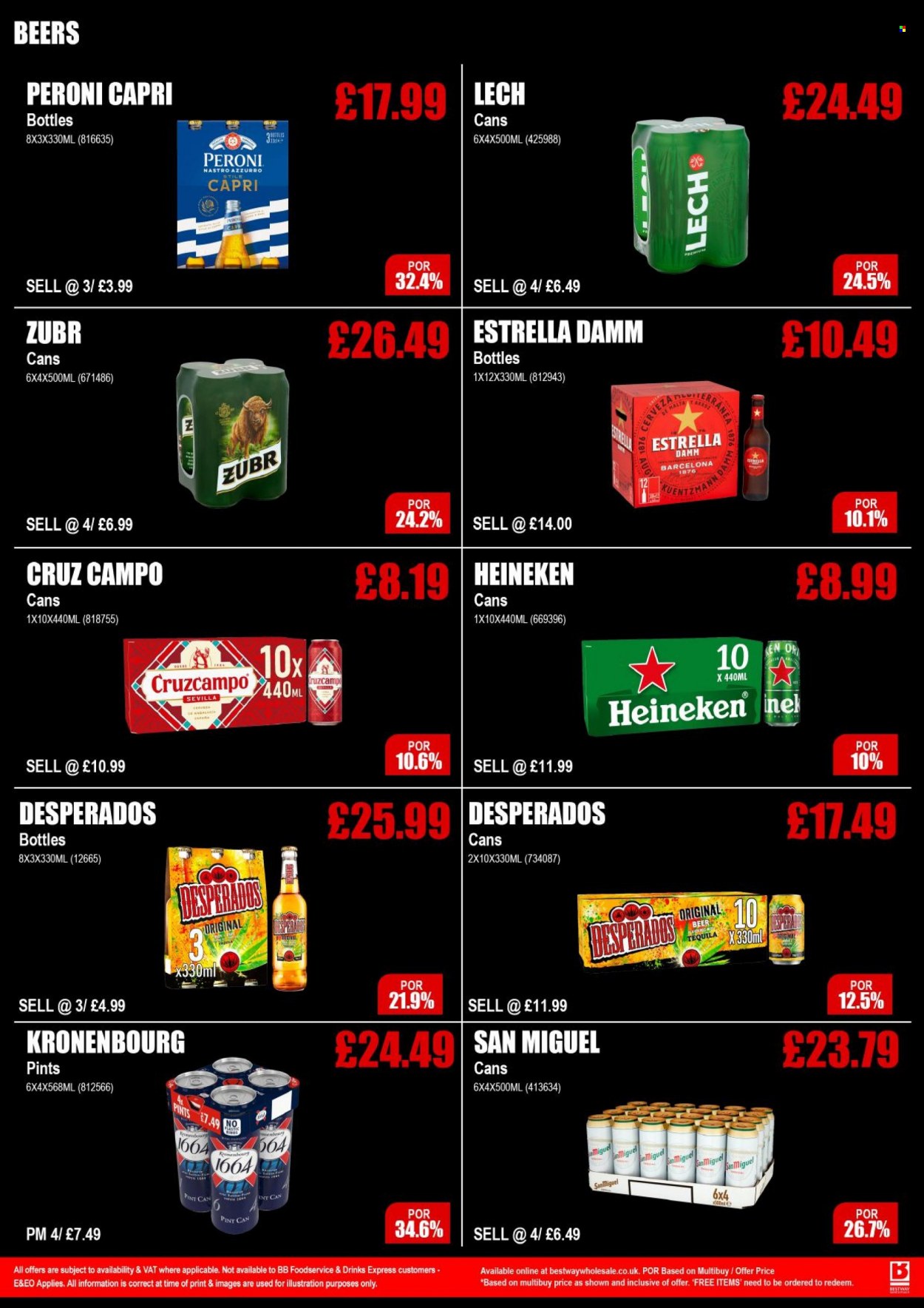 Bestway offer - 24/11/2023 - 30/11/2023. Page 8