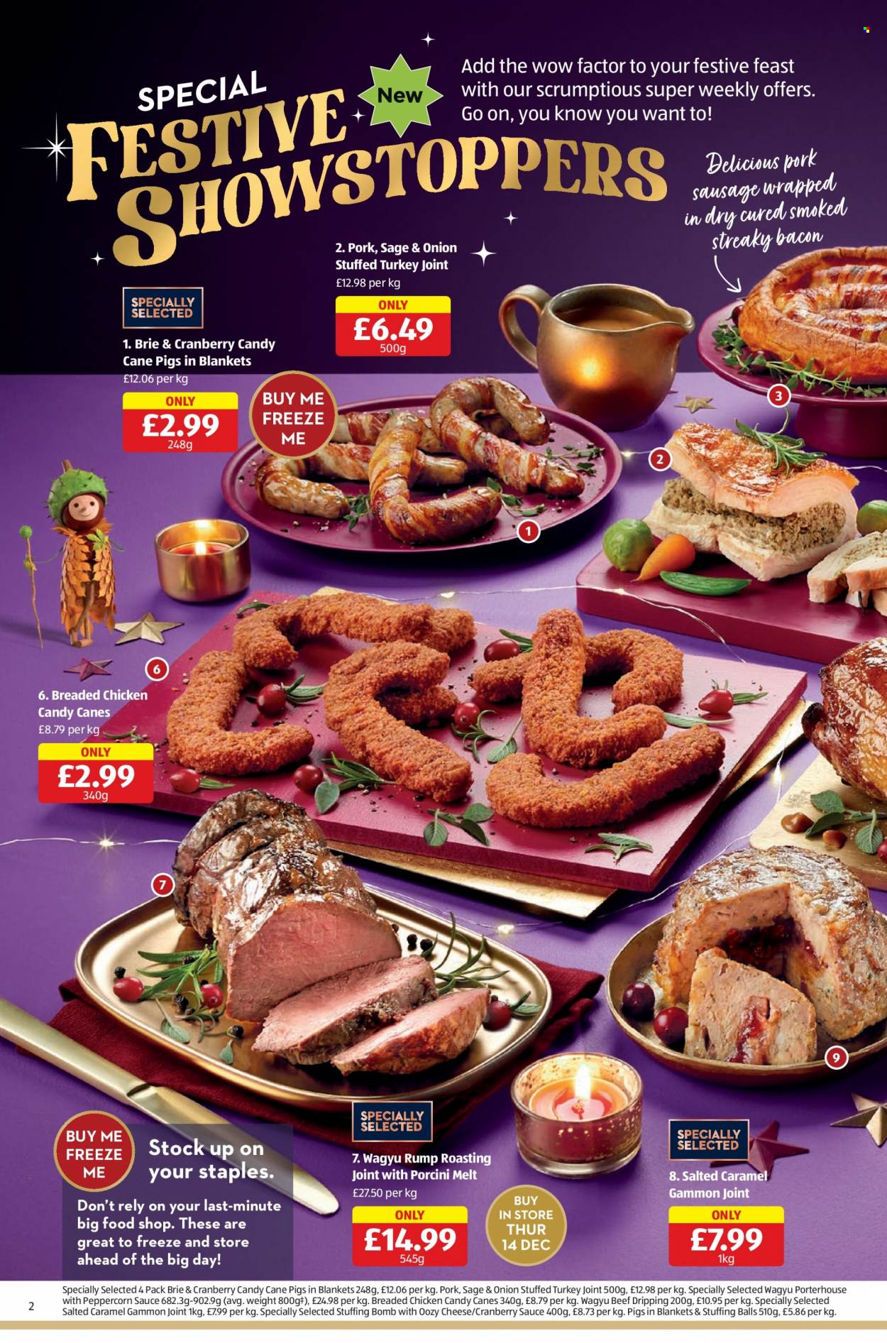 Aldi offer - 07/12/2023 - 10/12/2023. Page 2
