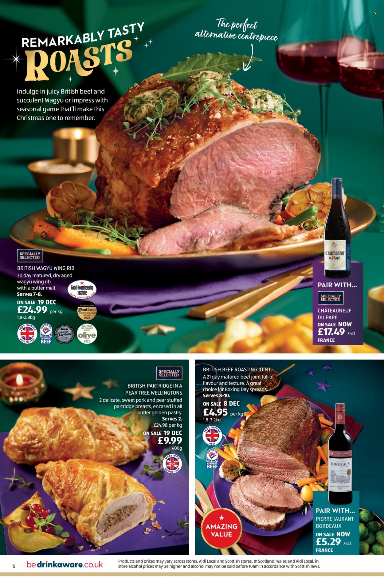 Aldi offer - 07/12/2023 - 10/12/2023. Page 6