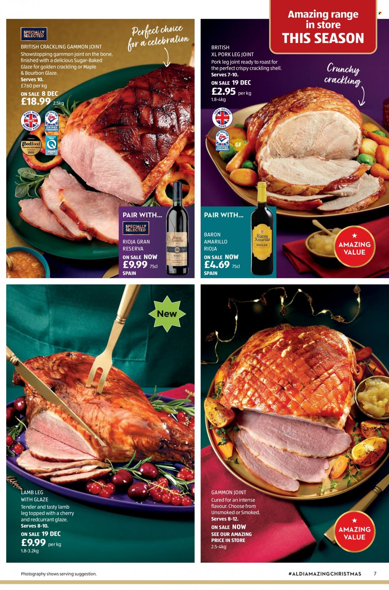 Aldi offer - 07/12/2023 - 10/12/2023. Page 7