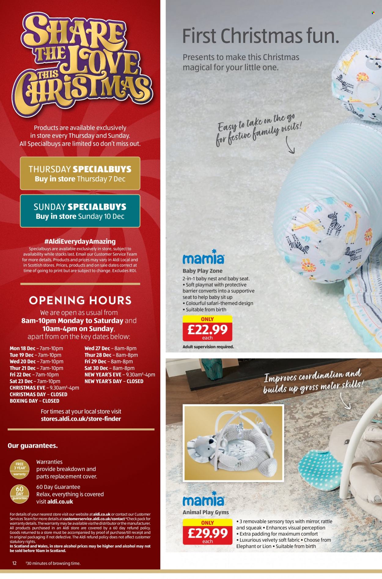 Aldi offer - 07/12/2023 - 10/12/2023. Page 12