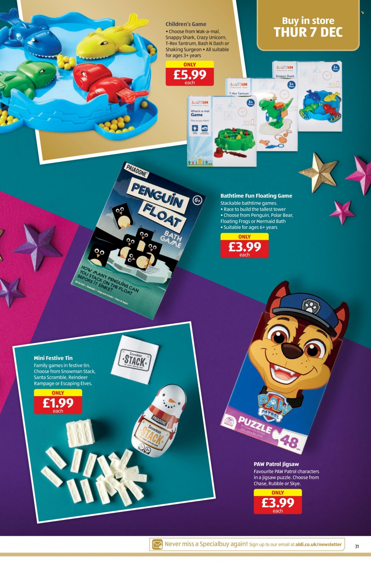 Aldi offer - 07/12/2023 - 10/12/2023. Page 31