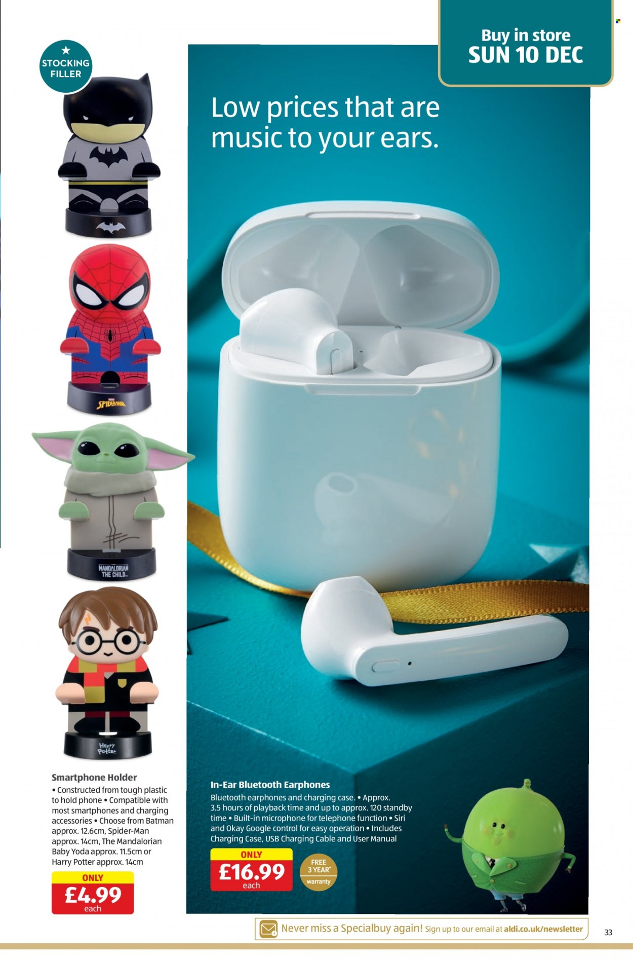 Aldi offer - 07/12/2023 - 10/12/2023. Page 33