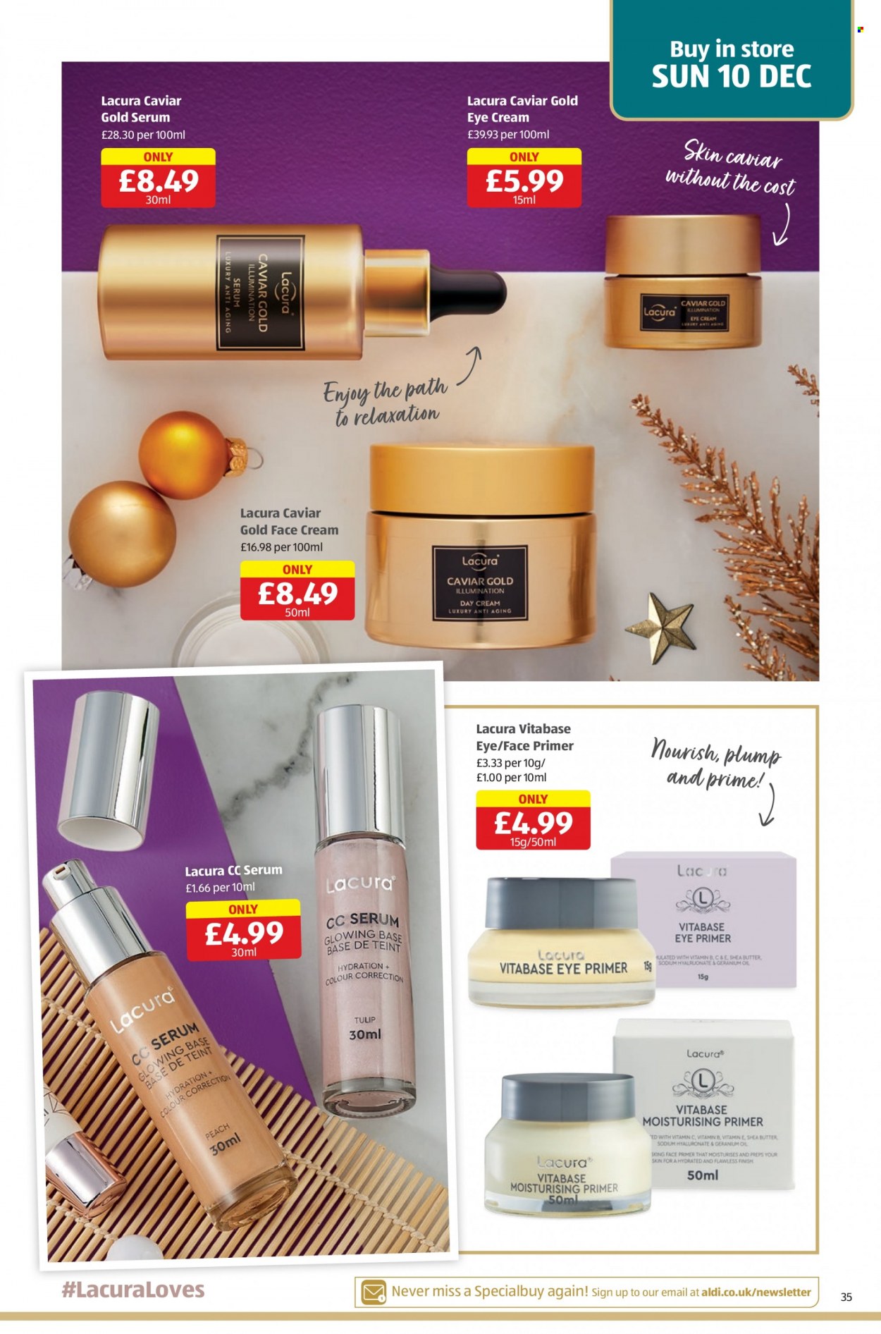 Aldi offer - 07/12/2023 - 10/12/2023. Page 35