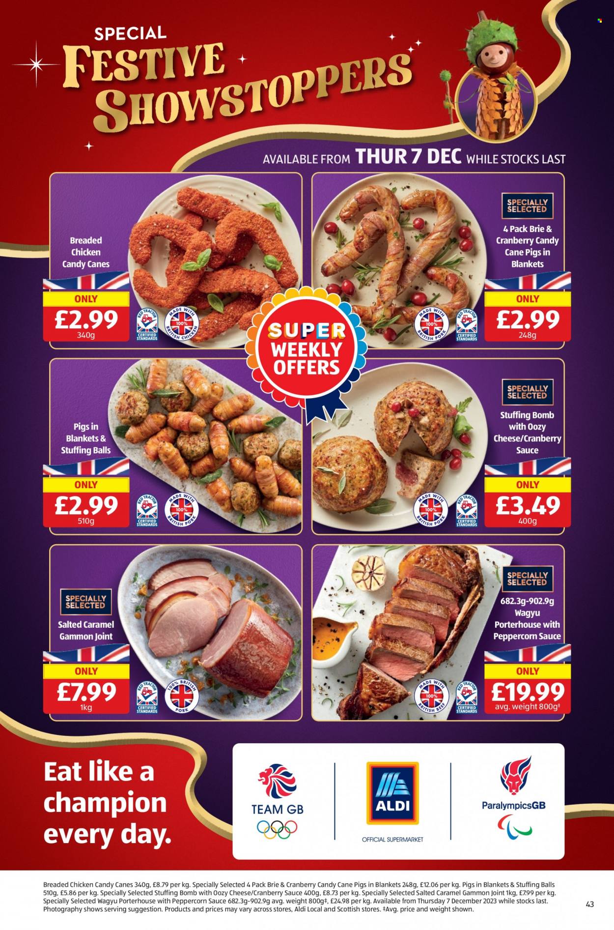 Aldi offer - 07/12/2023 - 10/12/2023. Page 43