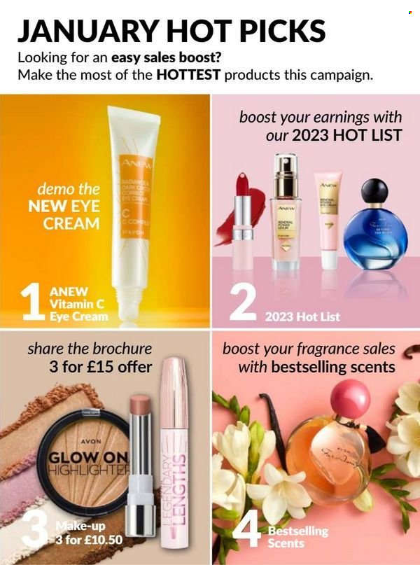 Avon offer - 01/01/2024 - 31/01/2024. Page 3