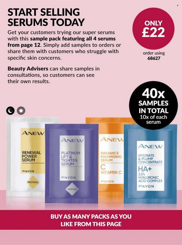 Avon offer - 01/01/2024 - 31/01/2024. Page 8
