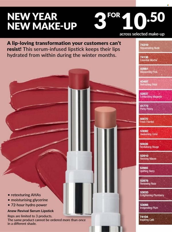 Avon offer - 01/01/2024 - 31/01/2024. Page 16