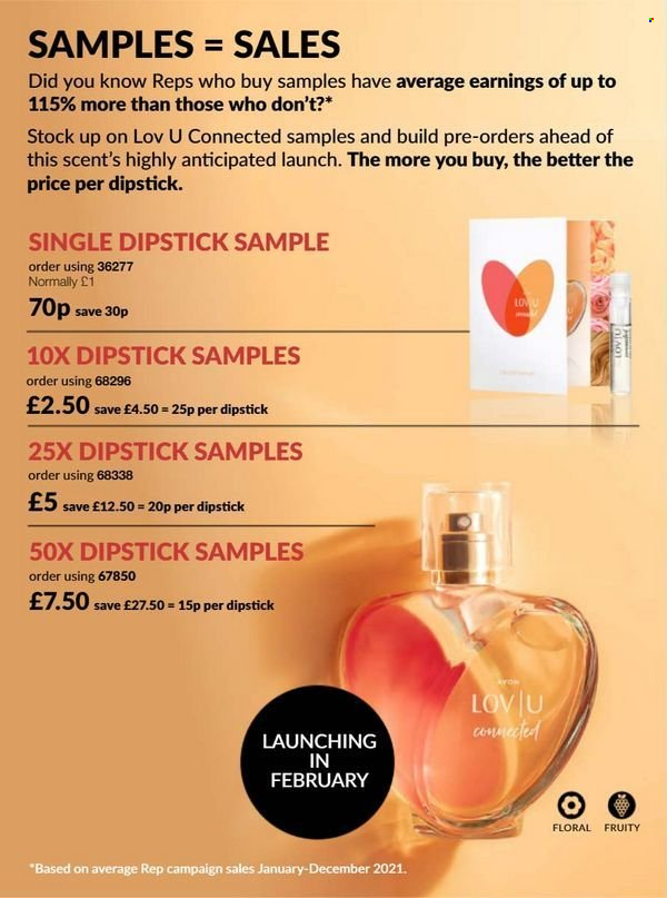 Avon offer - 01/01/2024 - 31/01/2024. Page 20