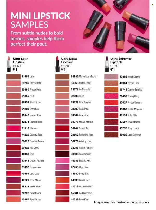 Avon offer - 01/01/2024 - 31/01/2024. Page 34