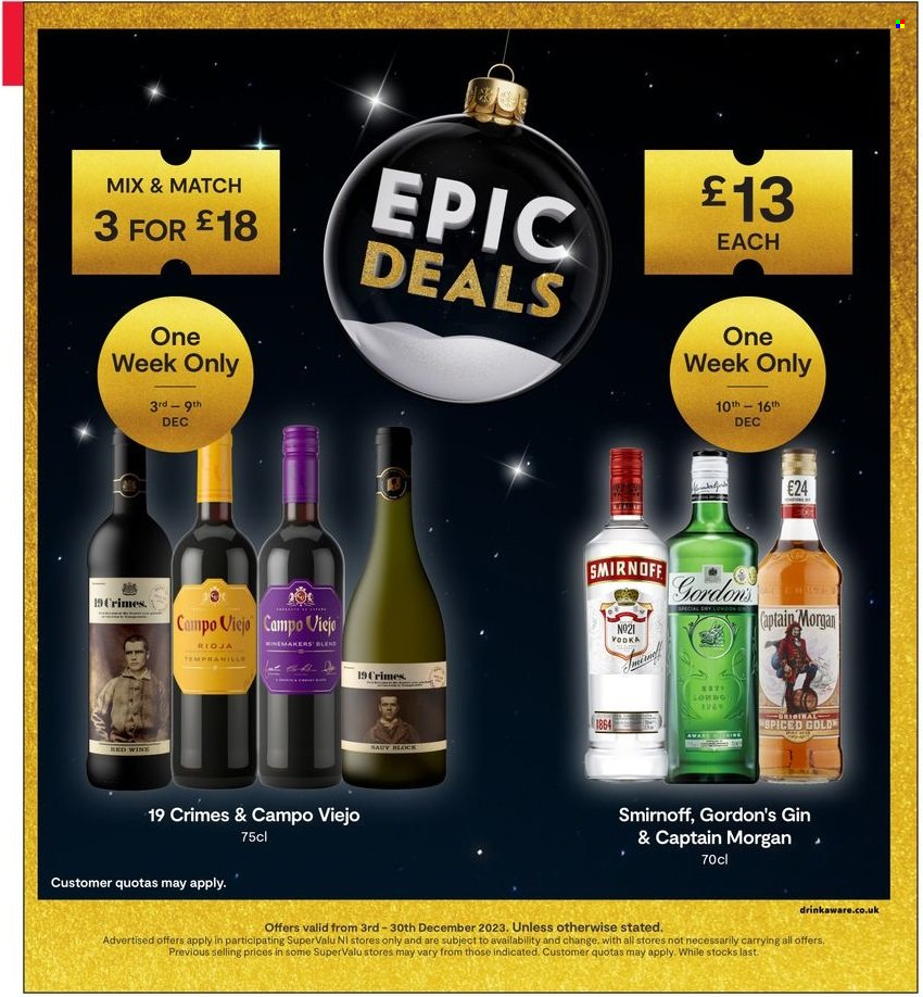 SuperValu offer - 03/12/2023 - 30/12/2023. Page 21