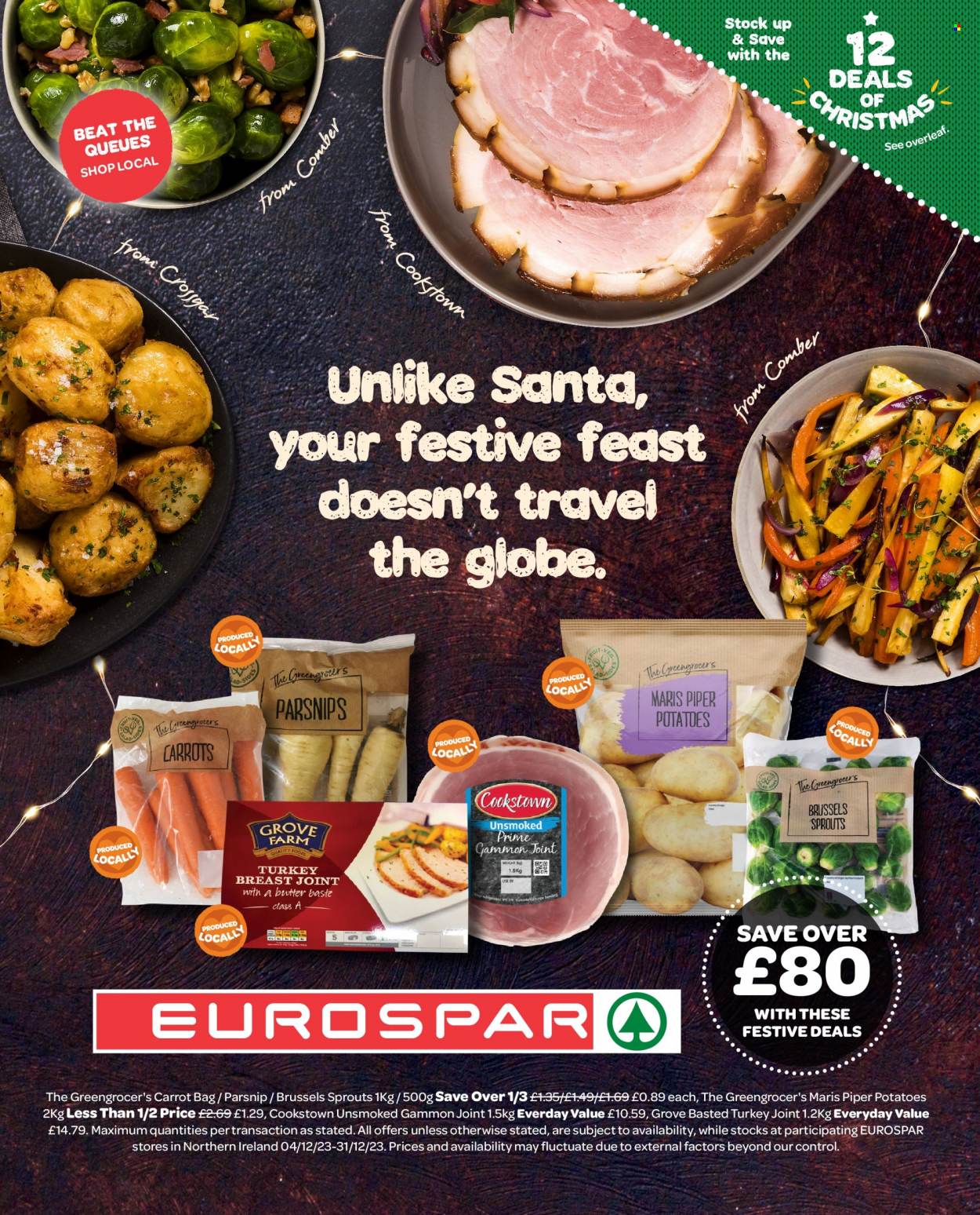 SPAR offer - 04/12/2023 - 31/12/2023. Page 1