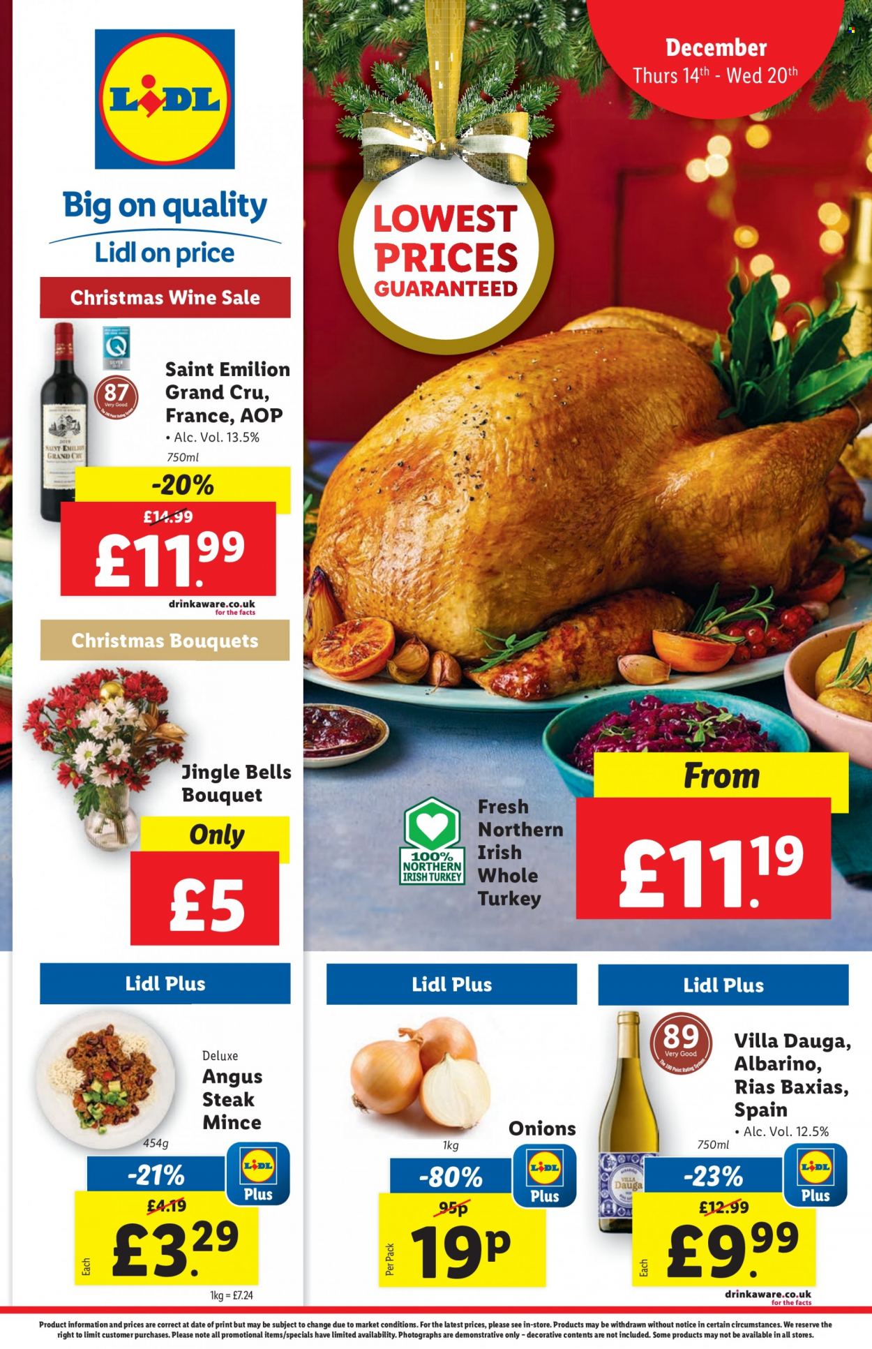 Lidl offer - 14/12/2023 - 15/12/2023. Page 1
