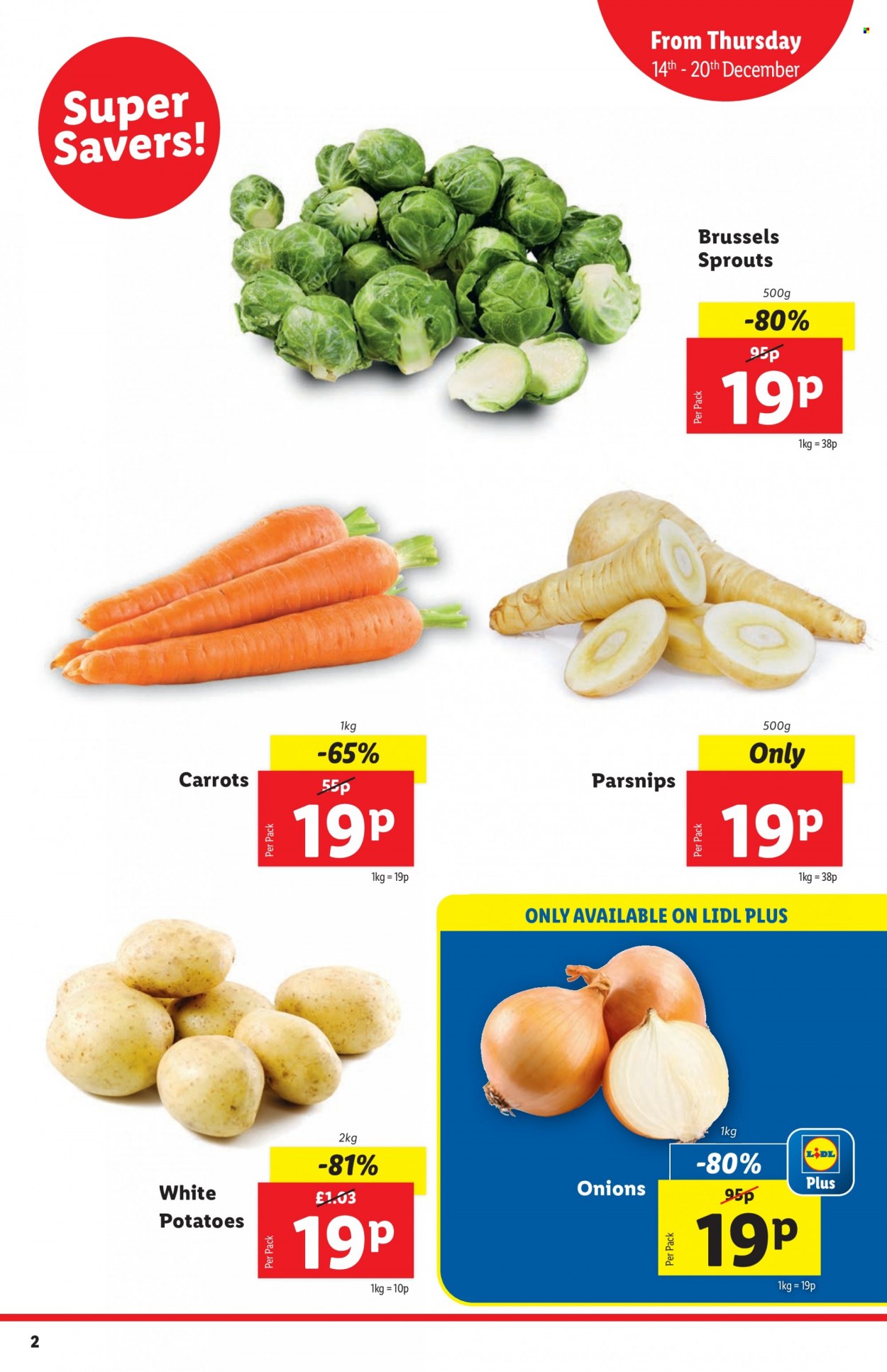Lidl offer - 14/12/2023 - 15/12/2023. Page 2