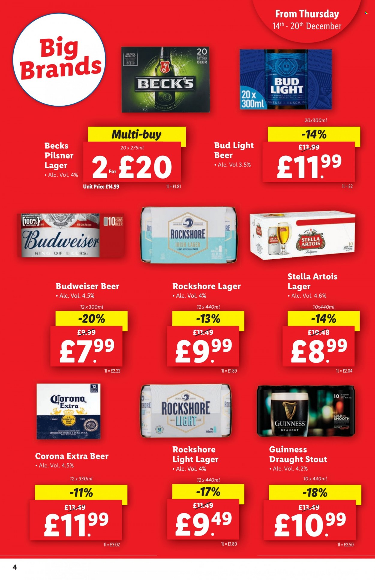 Lidl offer - 14/12/2023 - 15/12/2023. Page 4