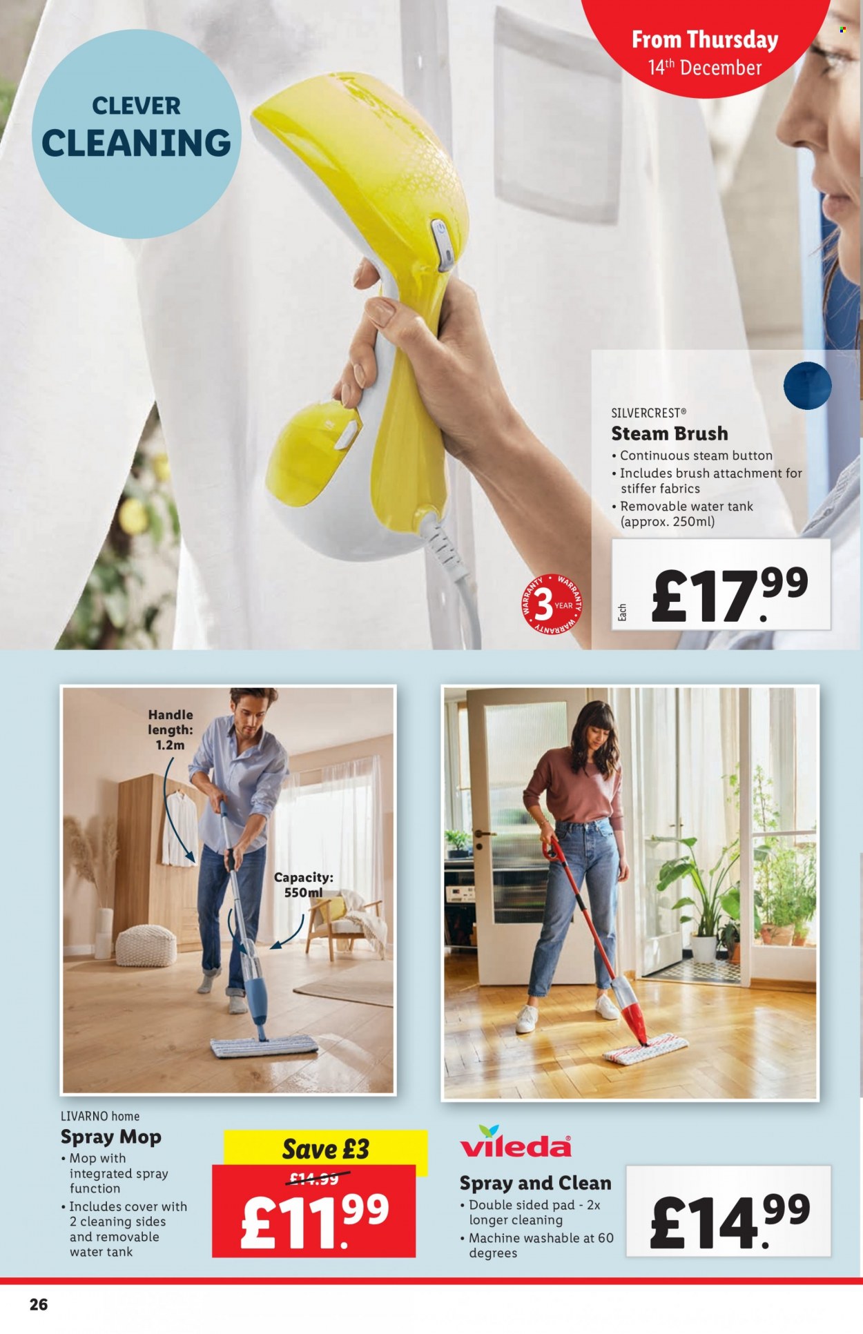 Lidl offer - 14/12/2023 - 15/12/2023. Page 26