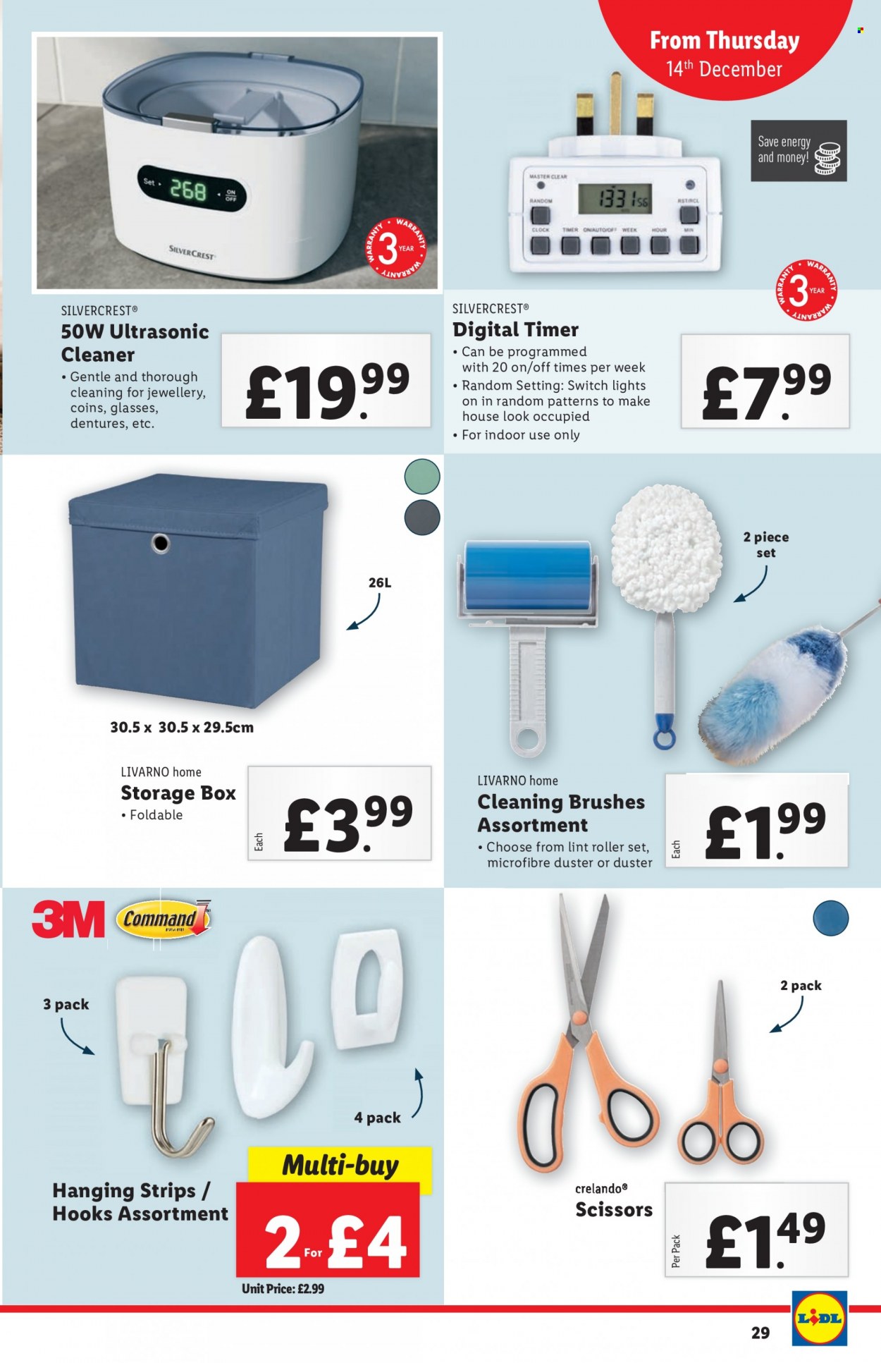 Lidl offer - 14/12/2023 - 15/12/2023. Page 29